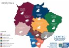 Setembro fecha com calor de 39°C e chance de chuva em Mato Grosso do Sul